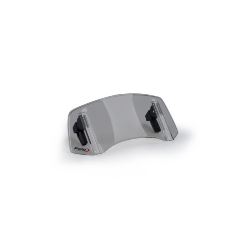 MULTI-ADJUSTABLE VISOR 2.0 CLIP-ON - SMOKE