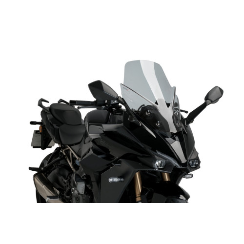 TOURING SCREEN FOR SUZUKI GSX-S1000GT 2022-2023 - SMOKE TOURING SCREEN FOR SUZUKI GSX-S1000GT 2022-2023 - SMOKE