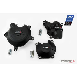 ENGINE COVERS TRACK FOR CHAMPIONSHIP KAWASAKI ZX-6R NINJA 2024-2026