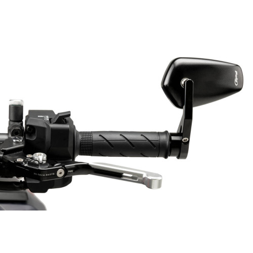 REARVIEW BACK MIRROR BOND - BLACK