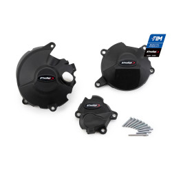 ENGINE COVERS TRACK FOR CHAMPIONSHIP HONDA CBR1000RR-R/ SP 2020-2025