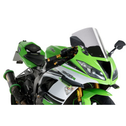 R-RACER SCREEN FOR KAWASAKI ZX-6R 2019-2021 - SMOKE