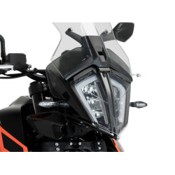 HEADLIGHT PROTECTOR FOR KTM 790 ADVENTURE/ R 2019-2021 - CLEAR