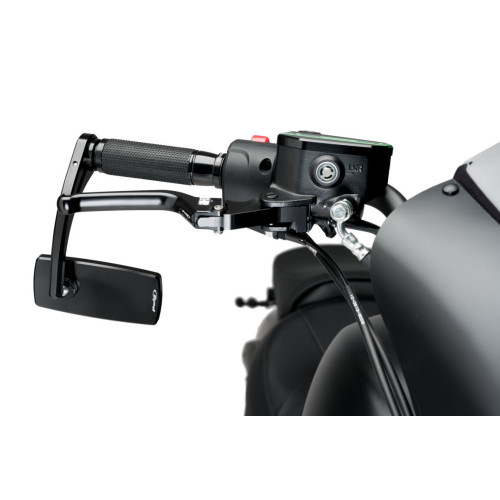 REARVIEW MIRROR LOOK - BLACK