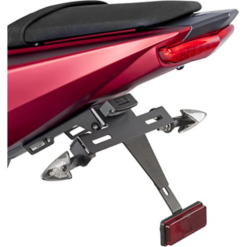 LICENSE PLATE HOLDER FOR YAMAHA YZF-R125 2008-2014 - BLACK