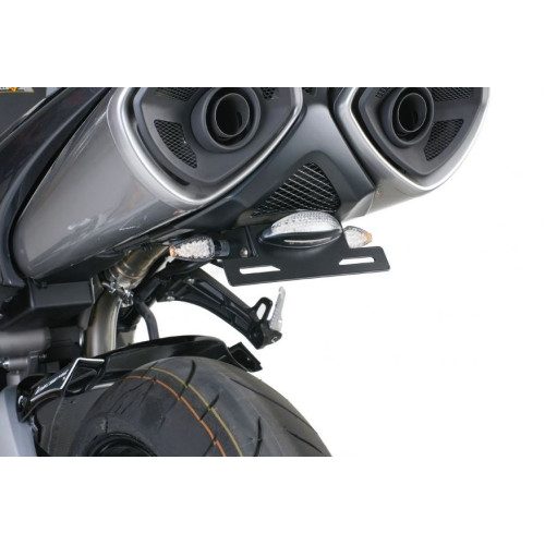 LICENSE PLATE HOLDER FOR SUZUKI B-KING 2008-2017 - BLACK