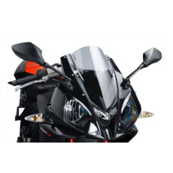RACING SCREEN FOR DERBI GPR125/50 2009-2012 - SMOKE