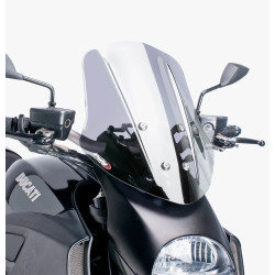 NAKED NEW GENERATION TOURING FOR DUCATI DIAVEL 2011-2013 - SMOKE