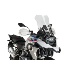 TOURING SCREEN FOR BMW R1200GS 2013-2018/ ADVENTURE 2013-2018/ EXCLUSIVE/ RALLYE 2017-2018 - CLEAR