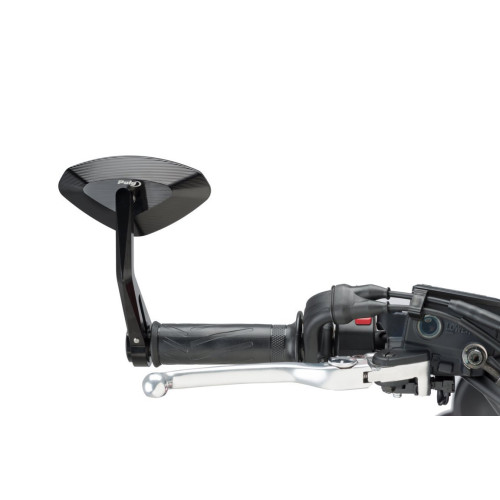 REARVIEW MIRROR HI-TECH 4 - BLACK