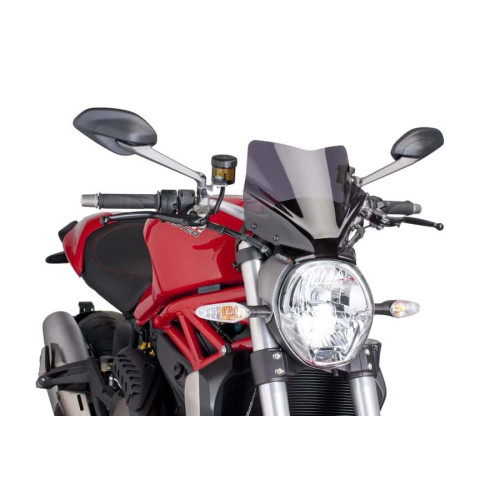 NAKED NEW GENERATION SPORT FOR DUCATI MONSTER 1200 S/R 2014-2020 - D.SMOKE NAKED NEW GENERATION SPORT FOR DUCATI MONSTER 1200 S/R 2014-2020 - D.SMOKE