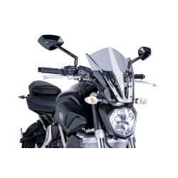 NAKED NEW GENERATION TOURING FOR YAMAHA MT-07 2014-2017 - SMOKE