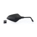 REAR MIRROR. RS1 S/RIGHT ROD 70º HOMOLOGATED - BLACK