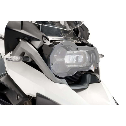 HEADLIGHT PROTECTOR FOR BMW R1200GS/R1250GS/ GSA 2013-2020 - CLEAR