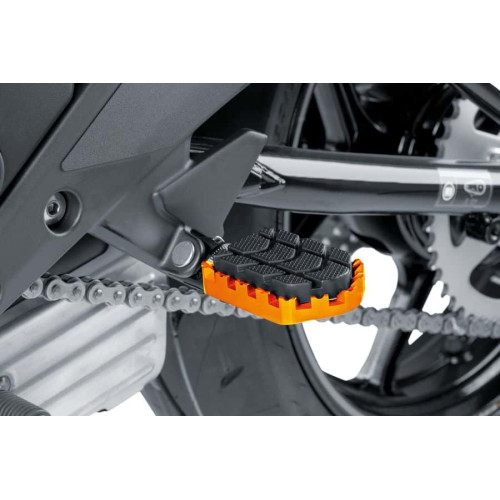 ENDURO FOOTPEGS - GOLD