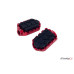 ENDURO FOOTPEGS - RED