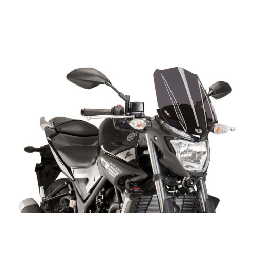 NAKED NEW GENERATION TOURING FOR YAMAHA MT-03 2016-2020 - D.SMOKE