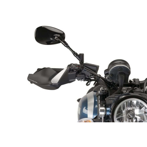 HANDGUARDS FOR YAMAHA SPORTS MODEL - MATT BLACK HANDGUARDS FOR YAMAHA SPORTS MODEL - MATT BLACK