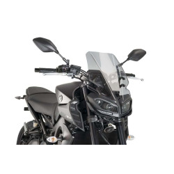 NAKED NEW GENERATION TOURING FOR YAMAHA MT-09 2017-2020 - SMOKE