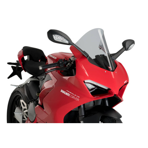 RACING SCREEN FOR DUCATI PANIGALE V2 /V4/V4 S - SMOKE RACING SCREEN FOR DUCATI PANIGALE V2 /V4/V4 S - SMOKE