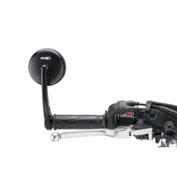 REARVIEW MIRROR GRAND TRACKER - BLACK