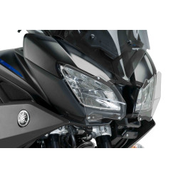 HEADLIGHT PROTECTOR FOR YAMAHA MT-09 TRACER/ TRACER 900GT 2018-2020 - CLEAR