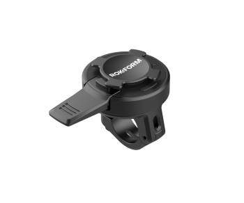 Small Bar / Mirror / E-Bike Mount - Black