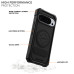 Google Pixel 10 Pro XL Rugged Case - Black