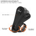 Motorcycle Handlebar Mount Kit - Black