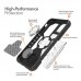 iPhone 11 Pro Max Crystal Wireless Case - Black