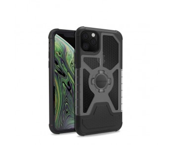 iPhone 11 Pro Max Crystal Wireless Case - Black