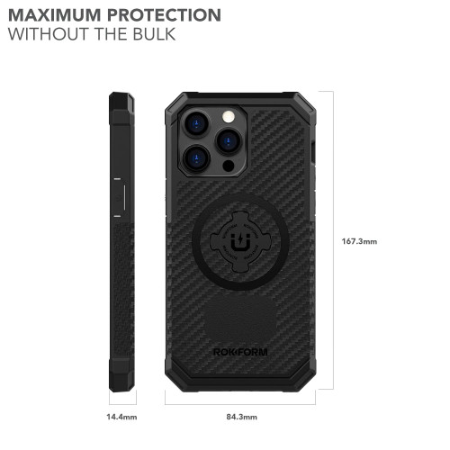 Rugged Case iPhone 14 Pro Max, MagSafe® Compatible