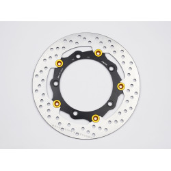 Floating Wave Disk XMAX 300 Gold Pins