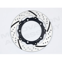 Floating V2 Wave Disk XMAX 300 Black Pins