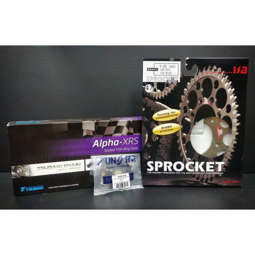 Yamaha R15 V3 T-14/T-48 #428 Sprocket Bundle Set Yamaha R15 V3 T-14/T-48 #428 Sprocket Bundle Set
