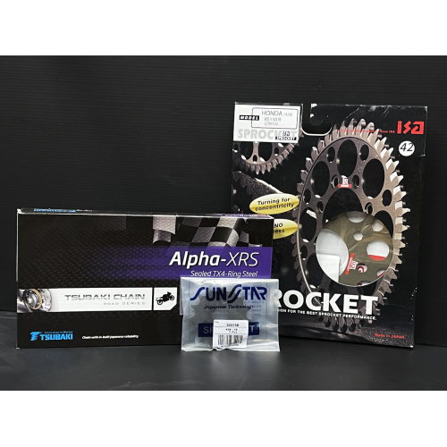 Honda RS150/GTR150/Winner X T-15/T-42 #428 Sprocket Bundle Set 