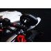 Street Handlebar end mirror UNI - Silver Street Handlebar end mirror UNI - Silver