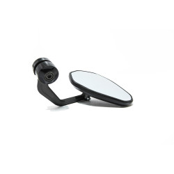 Street Handlebar end mirror UNI - Black
